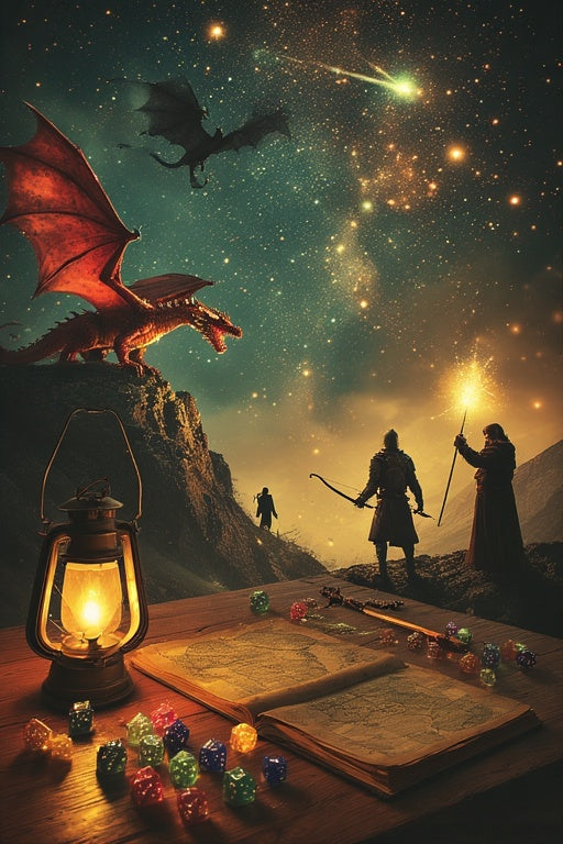 🐉 Fantasy Gaming