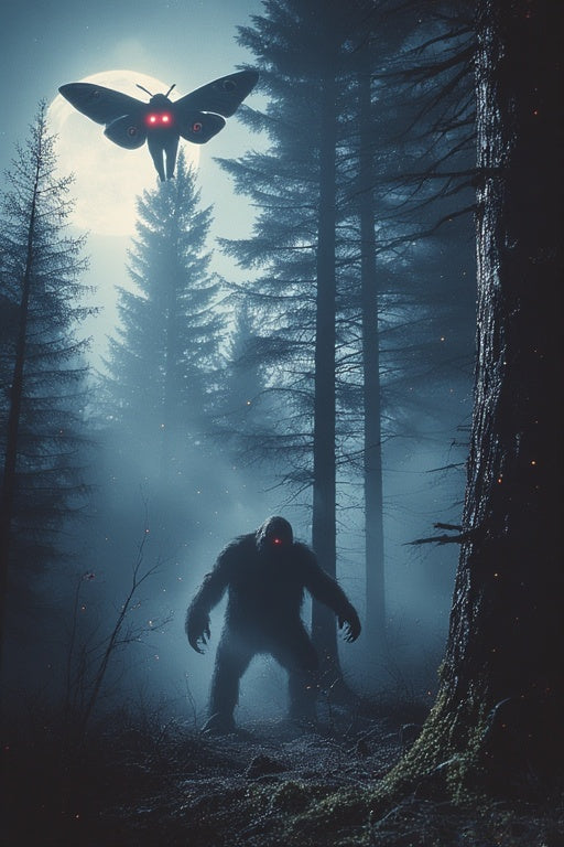 👣 Cryptids (Bigfoot, Mothman, Jersey Devil & More!)