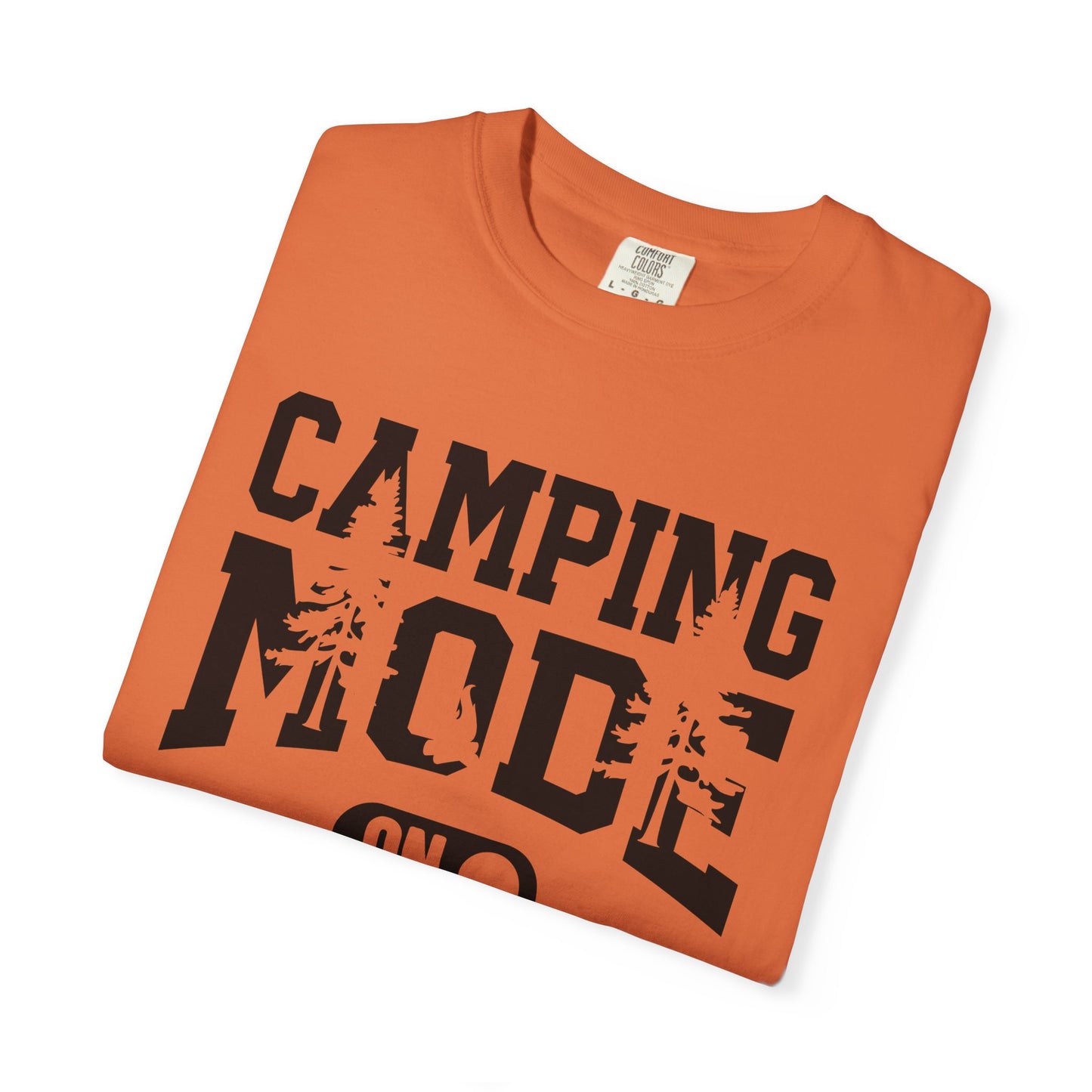 🌲 Camping Mode T-Shirt – Unisex Outdoor Adventure Tee | Nature Lover Shirt, Summer Camping Gift, Casual Weekend Wear