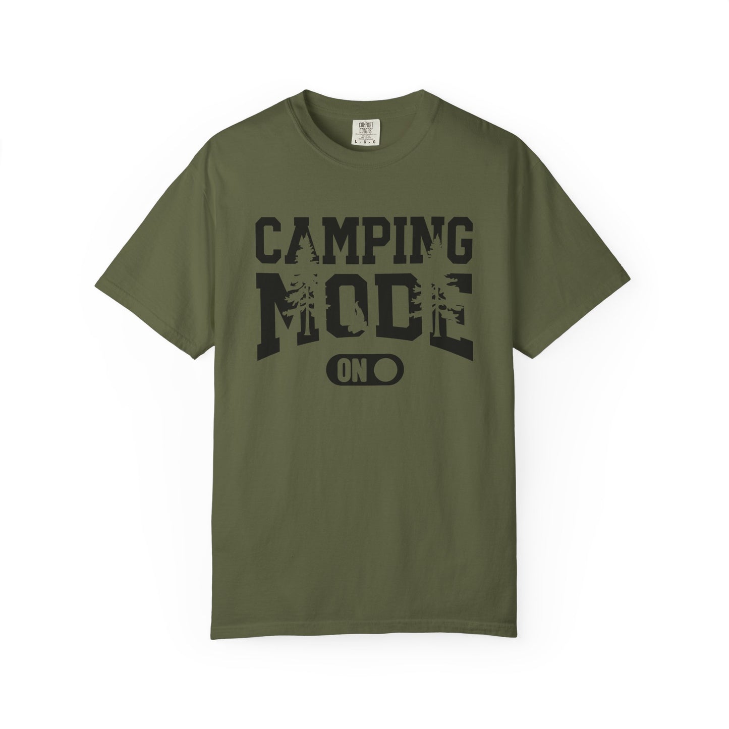 🌲 Camping Mode T-Shirt – Unisex Outdoor Adventure Tee | Nature Lover Shirt, Summer Camping Gift, Casual Weekend Wear