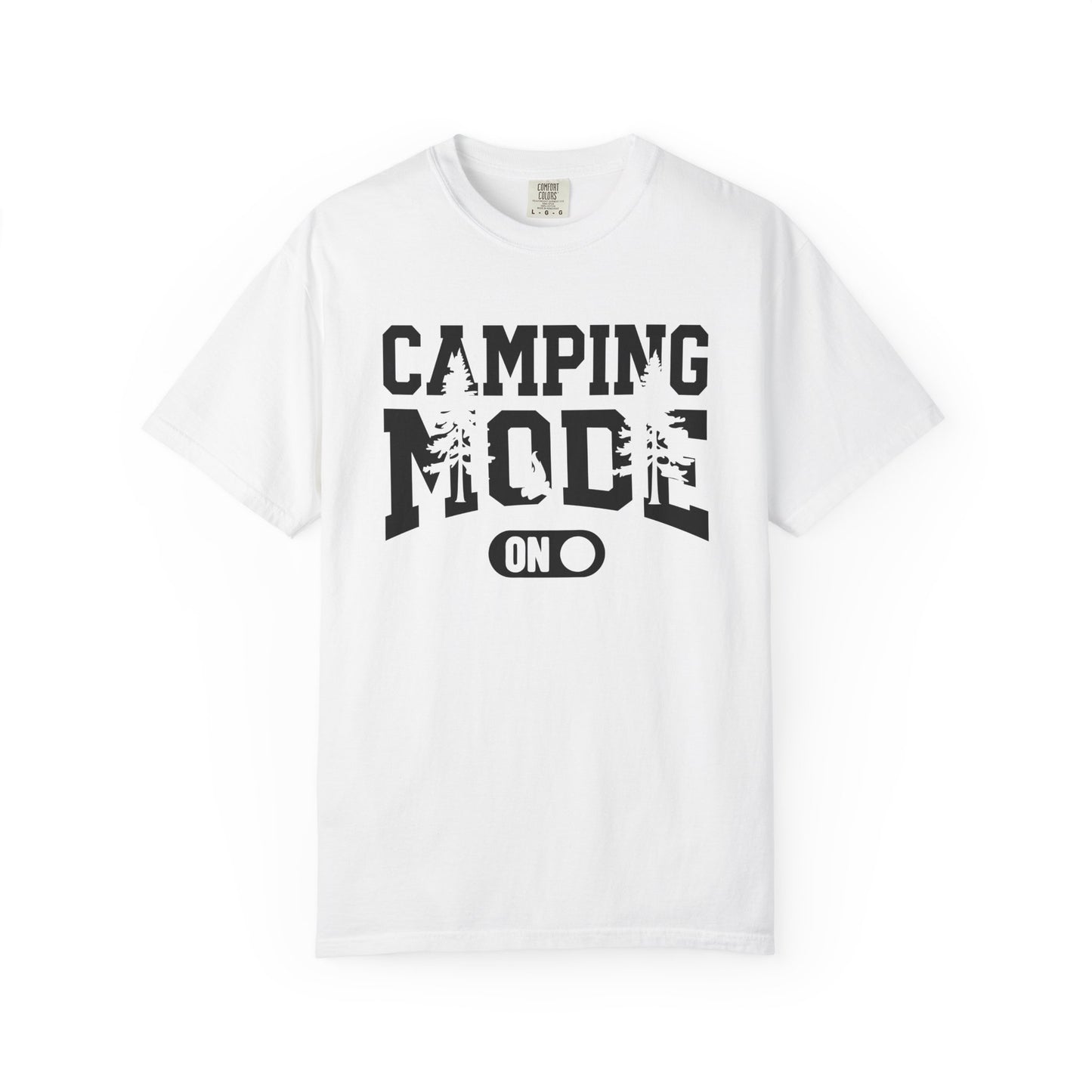 🌲 Camping Mode T-Shirt – Unisex Outdoor Adventure Tee | Nature Lover Shirt, Summer Camping Gift, Casual Weekend Wear