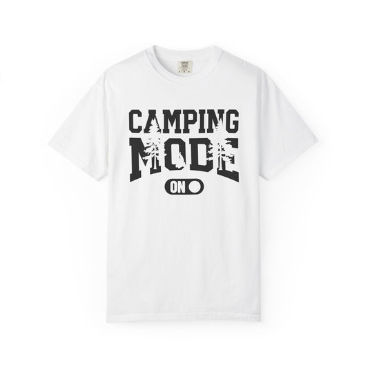 🌲 Camping Mode T-Shirt – Unisex Outdoor Adventure Tee | Nature Lover Shirt, Summer Camping Gift, Casual Weekend Wear