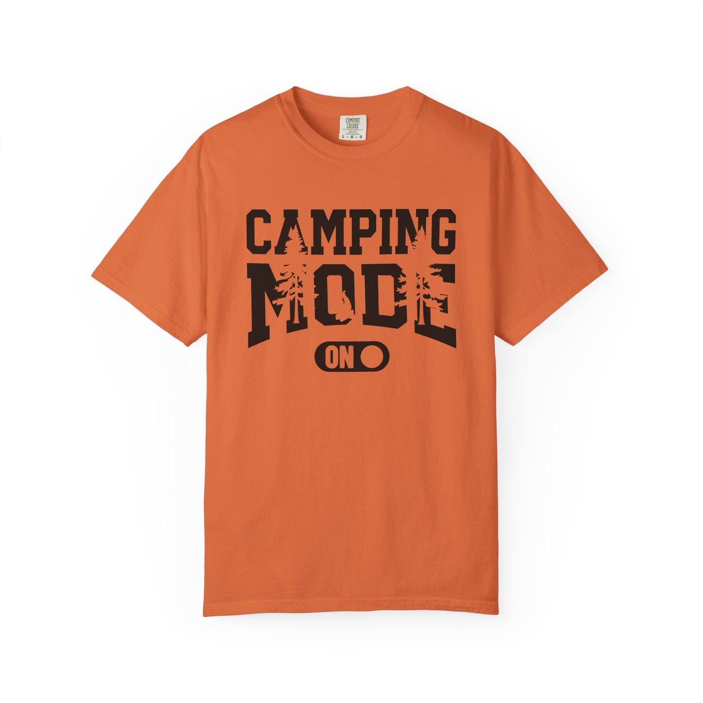 🌲 Camping Mode T-Shirt – Unisex Outdoor Adventure Tee | Nature Lover Shirt, Summer Camping Gift, Casual Weekend Wear