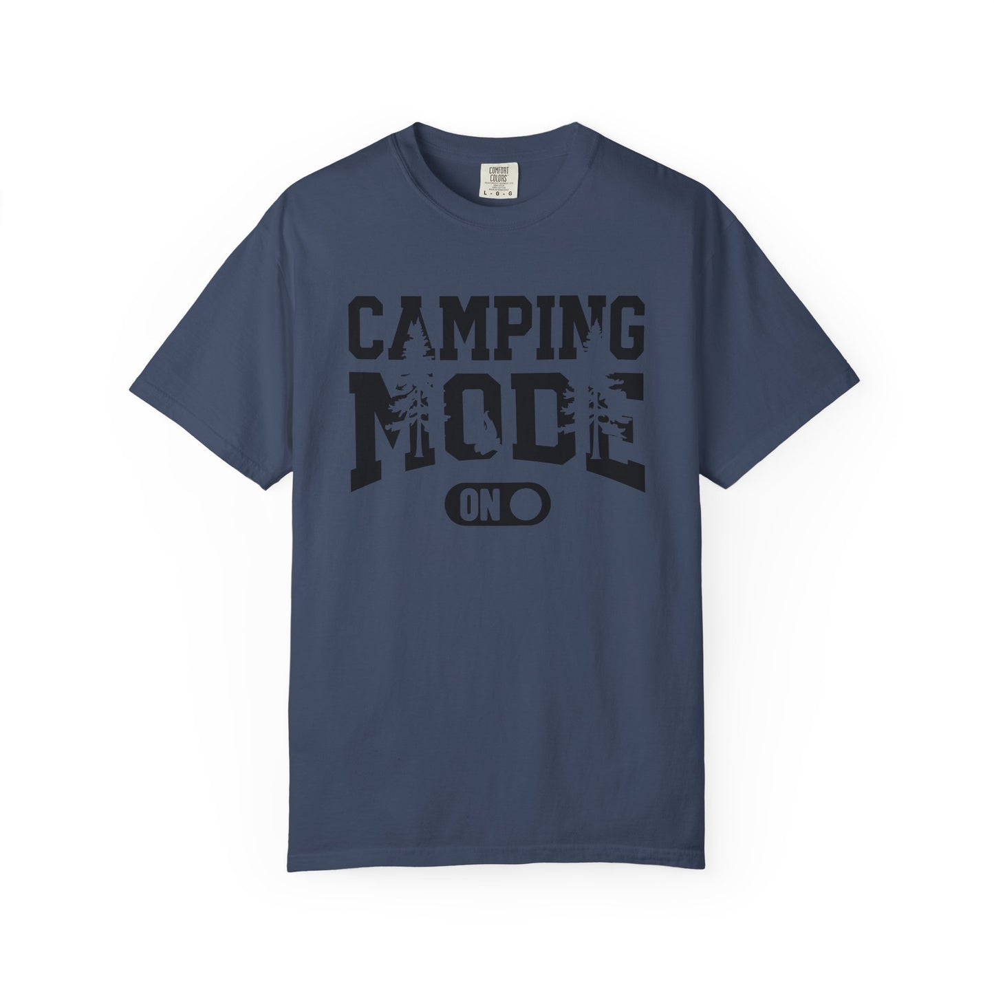 🌲 Camping Mode T-Shirt – Unisex Outdoor Adventure Tee | Nature Lover Shirt, Summer Camping Gift, Casual Weekend Wear