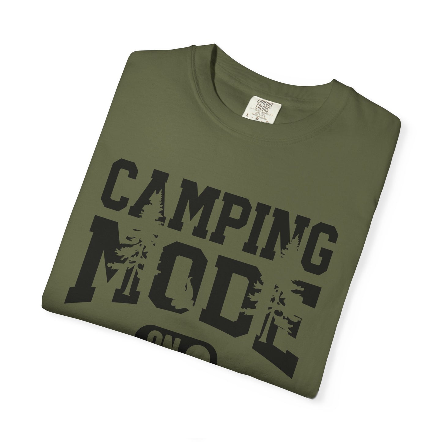 🌲 Camping Mode T-Shirt – Unisex Outdoor Adventure Tee | Nature Lover Shirt, Summer Camping Gift, Casual Weekend Wear