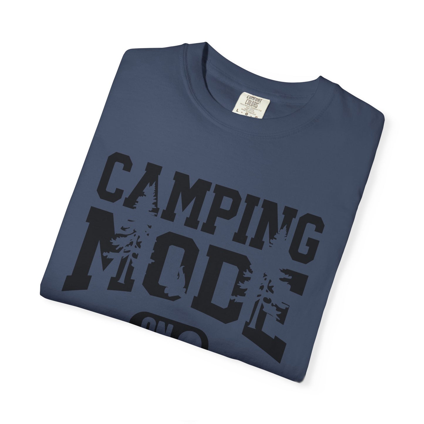 🌲 Camping Mode T-Shirt – Unisex Outdoor Adventure Tee | Nature Lover Shirt, Summer Camping Gift, Casual Weekend Wear
